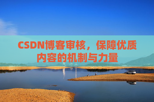 CSDN博客审核，保障优质内容的机制与力量